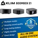 KLIM Boombox E1 — портативная аудиосистема с CD, Bluetooth и мощным басом - изображение 2