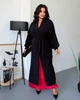 Довгий жіночий плюшевий кардиган Uaclothes 42-46 Чорний (like39315-197521360) - изображение 1
