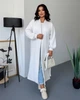 Довгий жіночий плюшевий кардиган Uaclothes 54/58 Молочний (like39318-1975513145) - изображение 3