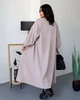 Довгий жіночий плюшевий кардиган Uaclothes 54/58 Капучино (like39316-1975313145) - изображение 5