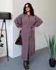 Довгий жіночий плюшевий кардиган Uaclothes 42-46 Капучино (like39317-197541360) - изображение 6