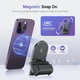 Магнитный держатель JJC MSG-P1 для смартфона с Bluetooth пультом, MagSafe ручка для съемки, черный - изображение 3
