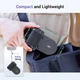 Магнитный держатель JJC MSG-P1 для смартфона с Bluetooth пультом, MagSafe ручка для съемки, черный - изображение 7