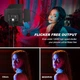 Набор RGB LED света Soopho S20-RGB 2 шт со штативами, 20W, 12.6”, для фото видео-стрима - изображение 4