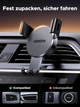 Автотримач для телефону UGREEN в дефлектор, гравітаційний, поворотний 360° - зображення 4