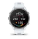 Смарт-часы GARMIN Forerunner 170 Whitestone with Whitestone/Cloud Blue Band (010-03920-01) - изображение 5