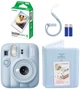 Набор Fujifilm INSTAX Mini 13 Frost Blue фотокамера мгновенной печати / картридж фотобумага 10 фото / альбом 64 фото - изображение 1