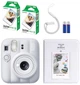 Набір Fujifilm INSTAX Mini 13 Clay White фотокамера миттєвого друку / картриджі фотопапір 20 фото / альбом 64 фото - зображення 1