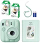 Набор Fujifilm INSTAX Mini 13 Lagoon Green фотокамера мгновенной печати / картриджи фотобумага 20 фото / альбом 64 фото - изображение 1
