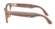 Смарт-окуляри Ray-Ban Meta Skyler Gen 2 Standard Shiny Transp.Peach Frame/Clear to Brown Transit.Lenses (RW4014 6778M4 52-20) - зображення 6