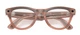 Смарт-окуляри Ray-Ban Meta Skyler Gen 2 Standard Shiny Transp.Peach Frame/Clear to Brown Transit.Lenses (RW4014 6778M4 52-20) - зображення 7