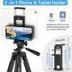 Штатив MACTREM KT658 3-в-1 для смартфона, iPad и камеры, 161 см - изображение 3