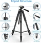Штатив MACTREM KT658 3-в-1 для смартфона, iPad и камеры, 161 см - изображение 5