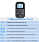 Пульт дистанционного управления GoPro T10 (GP-RMT-T10) - совместим с Hero 12/11/10/9/8/MAX - изображение 7