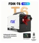 Автономний дизельний обігрівач FDIK T6 8KW – 12V 24V 220V - изображение 1