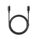 Кабель Baseus Silky Series USB-C to Lightning 20W 1 m Black (P10377700113-00) - зображення 2