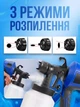 Акумуляторний електричний фарбопульт 200W із двома АКБ 24V та резервуаром 1000 мл Бірюзовий - зображення 4