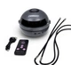 Интеллектуальная скакалка EasyFit SmartJump с пультом, Bluetooth и подсветкой, с счетчиком,10 режимов скорости серо-черный (2830) - изображение 2