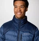 Куртка-пуховик Columbia Autumn Park II Down Jacket Синя (Розмір L) - зображення 5