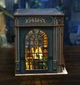 Румбокс Кав'ярня Зелений Кристал Roombox Jadeite Coffee DIY Miniature House Kit Інтер'єрний конструктор XW-03 - изображение 5
