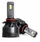 LED автолампи HB4 9006 STELLAR M65 PRO 65W 5500LM 6000K CANBUS EMC 12–30V — комплект 2 шт. - изображение 1