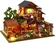 Румбокс Японський будинок із садом DIY Japanese Garden House Інтер'єрний конструктор P015 - изображение 1