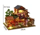 Румбокс Японський будинок із садом DIY Japanese Garden House Інтер'єрний конструктор P015 - изображение 8