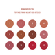 Помада для губ рідка матова topface PROHD Velvet Kiss (PT212), 3 г, 009 Dusty Bloom Холодна рожева - зображення 6