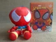 М’яка іграшка підвісний брелок Spider Man Scarlet Spider (Багряний Павук / Бен Рейлі) Hot Toys Cosbi Plush Keychain Marvel - зображення 2