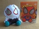 М’яка іграшка підвісний брелок Ghost-Spider (Павука-Привида / Ґвен Стейсі) Spider Man Hot Toys Cosbi Plush Keychain Marvel - изображение 4