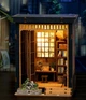 Румбокс Японський книжковий куточок Serena Garden Melody DIY Miniature House Kit Інтер'єрний конструктор XW-02 - изображение 2