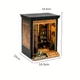 Румбокс Японський книжковий куточок Serena Garden Melody DIY Miniature House Kit Інтер'єрний конструктор XW-02 - изображение 6