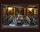 Румбокс Таємнича бібліотека №99 No. 99 Archives Library DIY Miniature House Kit Інтер'єрний конструктор XW-06 - изображение 5