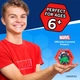 Колекційна іграшкова фігурка Халк Марвел WOW! Stuff PODS 4D Marvel Hulk у дисплеї з 4D-ефектом висота 10,2 см (SKU-364.1) - изображение 7