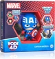 Колекційна іграшкова фігурка Капітан Америка Марвел WOW! Stuff PODS 4D Marvel Captain America у дисплеї з 4D-ефектом висота 10,2 см (SKU-364.2) - изображение 7