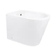 Биде напольное Qtap Scorpio 565x355x410 White QT14441380W - изображение 2
