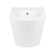 Біде підвісне Qtap Swan 520х360х320 White QT16555378W - зображення 4