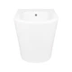 Біде підлогове Qtap Stork/Swan 560х360х410 White QT15443378W - зображення 4