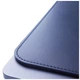 Чохол до ноутбука BeCover 11" MacBook ECO Leather Deep Blue (709684) - зображення 4