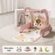 Развивающий коврик-ходунки 3 в 1 Beruty Baby Activity Pink (с пианино, ночником, от 0 до 24 месяцев) - изображение 3