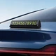 Автовізитка тимчасова карта паркування Hoco ZP131 parking sign Black - зображення 8