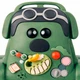 Детские ходунки-каталка 3 в 1 ADBOR Dog 807 Green (световые и звуковые эффекты, руль, игровой центр) - изображение 4