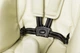 Детский стульчик для кормления 3 в 1 4Baby Icon Beige (экокожа, функция шезлонга, регулировка высоты, колеса) - изображение 7
