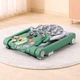 Детские ходунки-каталка 3 в 1 ADBOR Dog 807 Green (световые и звуковые эффекты, руль, игровой центр) - изображение 8