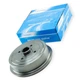 Барабан гальмівний Lanos, Nexia 1,4; 1,5; 1,6 зі ступицею Genuine Parts - зображення 1