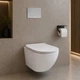 Готовое решение Qtap для ванной комнаты: подвесной унитаз Jay Ultra Quiet + комплект инсталляци Nest 4 в 1и - изображение 1