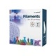 Пластик для 3D-принтера Gembird PETG, 1.75 мм, black, 1 кг (3DP-PETG1.75-01-BK) - изображение 4