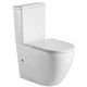 Унитаз-компакт Mixxus Premium Ellipse-0402-R 660x390x855mm, система смыва RIMLESS - изображение 2
