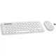 Комплект Logitech Pebble 2 Wireless UA White (920-012240) - изображение 2