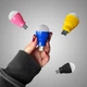 Круглая USB-лампа для дополнительного освещения, разноцветная - изображение 7